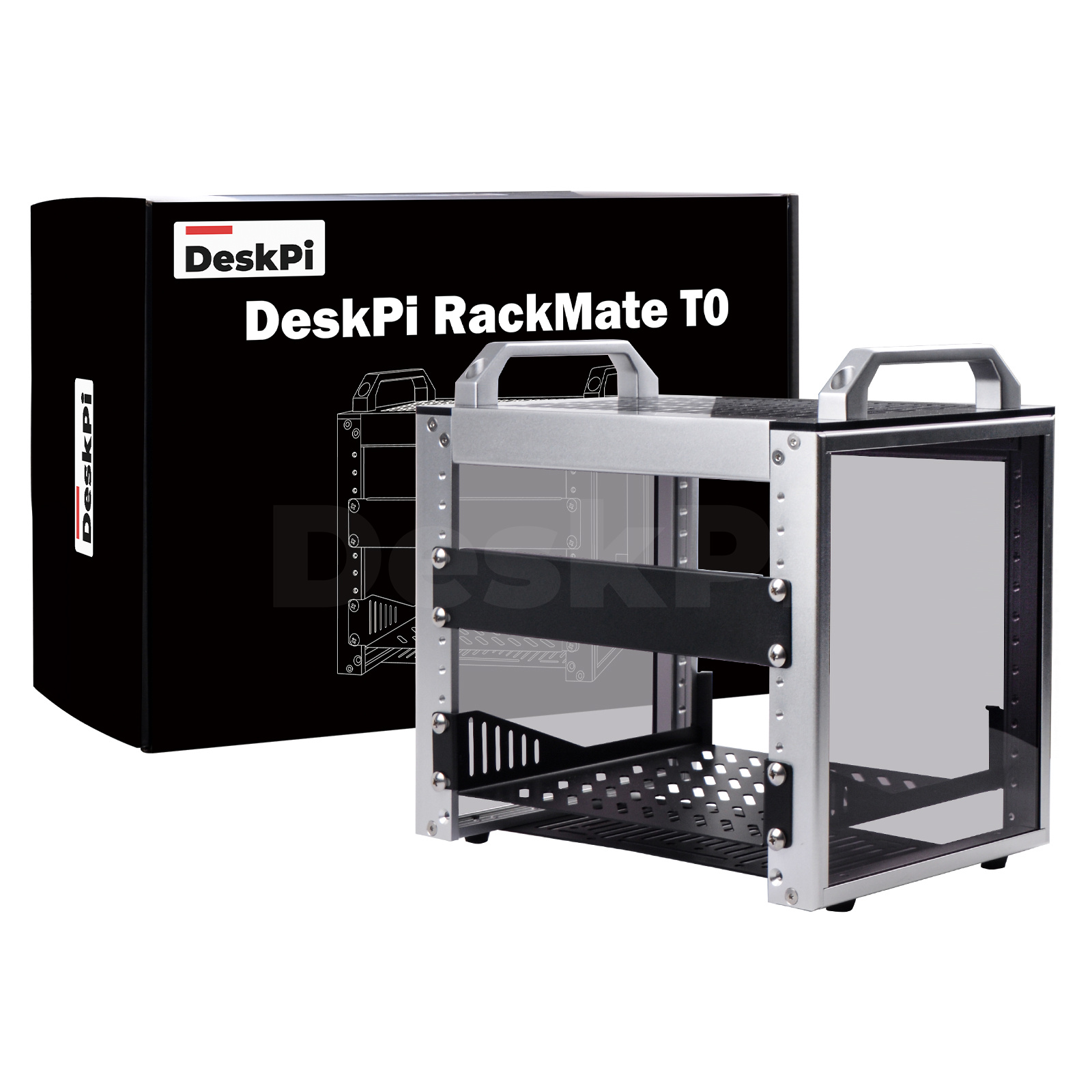Deskpi Super6C - DeskPi RackMate T0 Montaggio su rack,