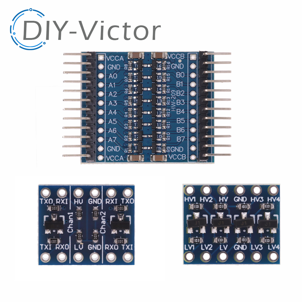 Turing Pi 2 - Convertitore di livello logico IIC I2C