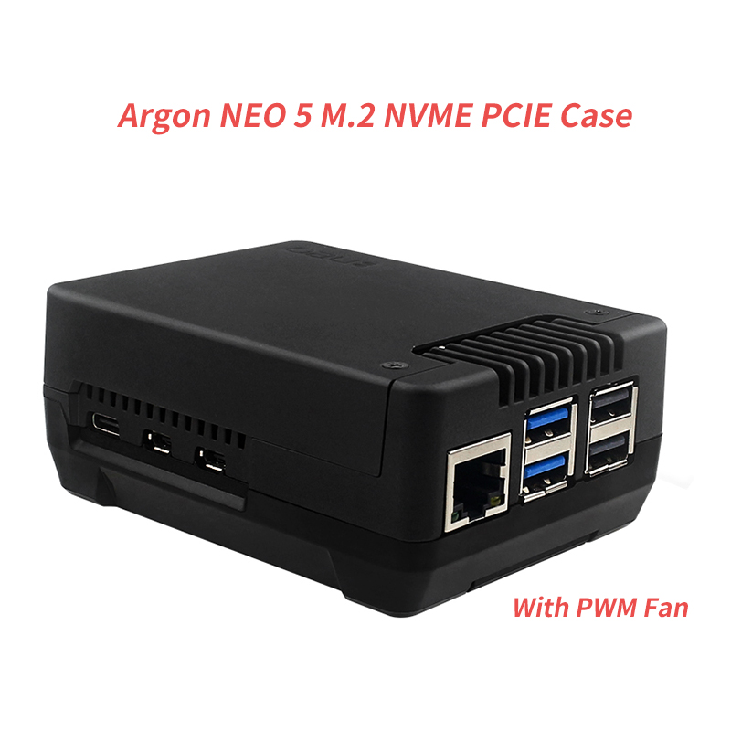 Custodia PCIE Argon NEO 5 M.2  - Turing Pi 2 recensione e prezzo
