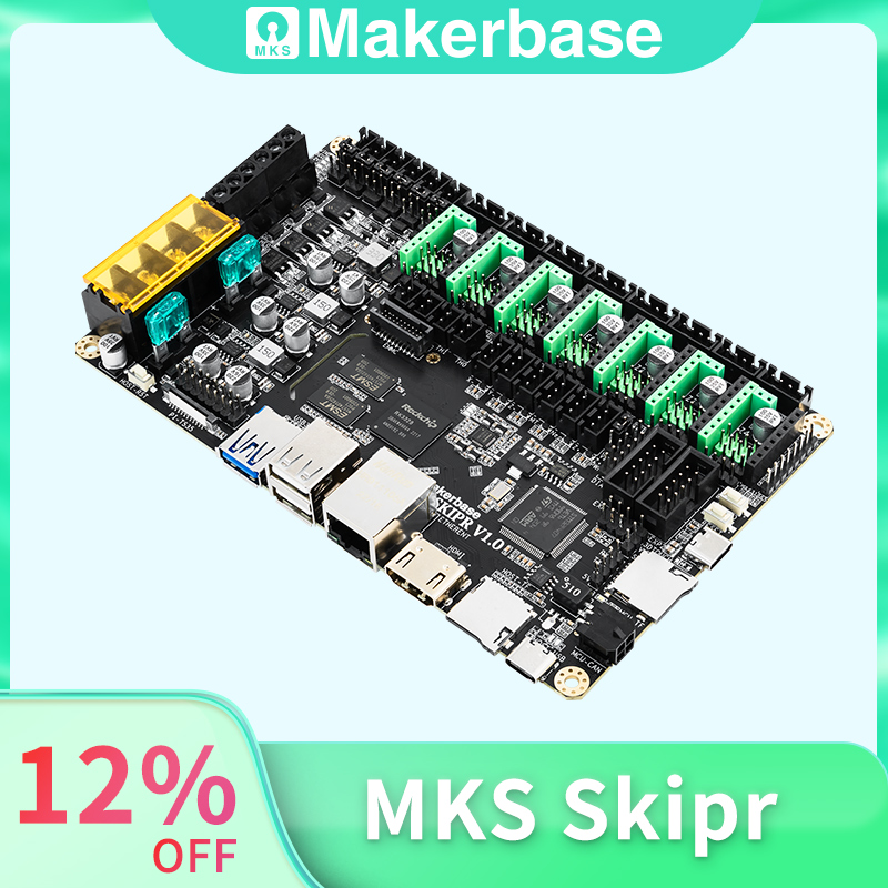 Makerbase MKS SKIPR Scheda sta - Turing Pi 2 recensione e prezzo