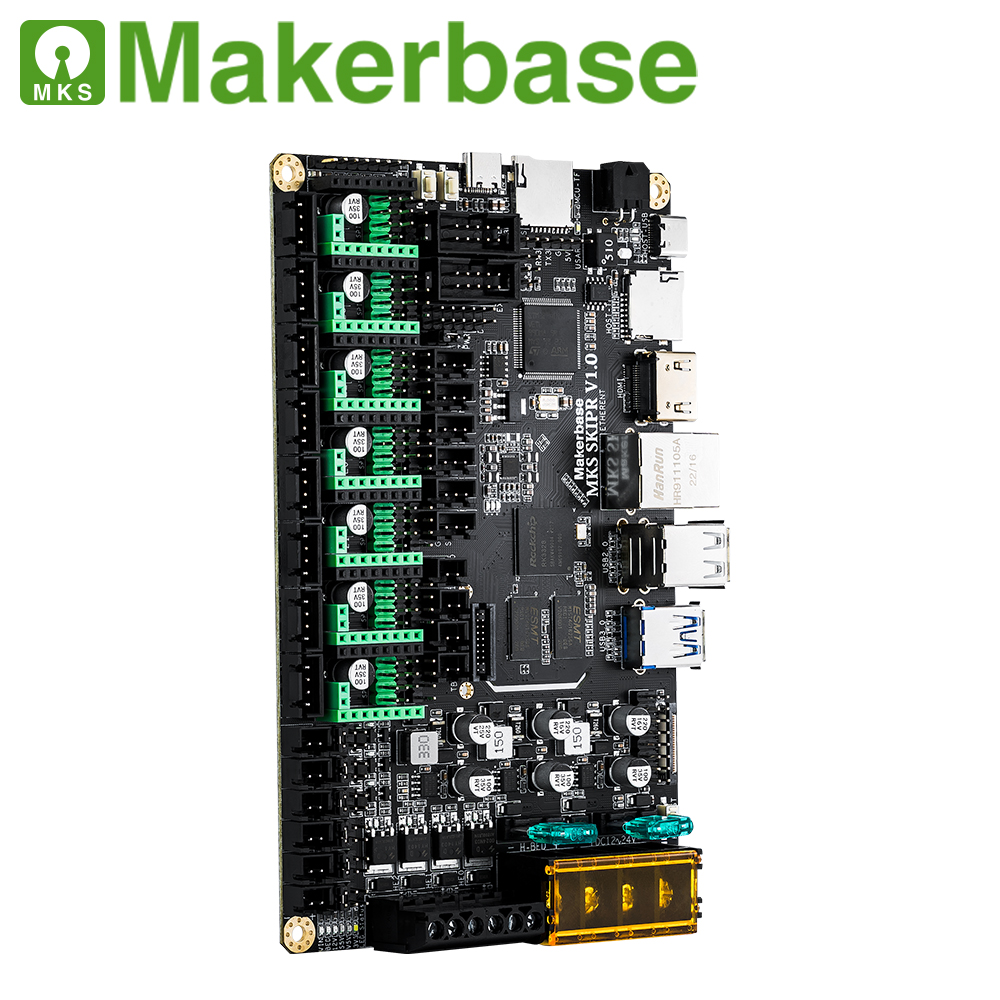 Makerbase MKS SKIPR Scheda sta - Turing Pi 2 recensione e prezzo