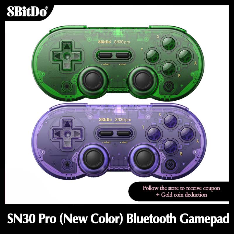 8Bitdo SN30 Pro Bluetooth Game - Turing Pi 2 recensione e prezzo
