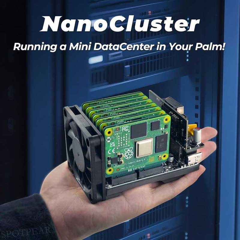 Mini data center Sipeed NanoCl - Deskpi Super6C recensione e prezzo