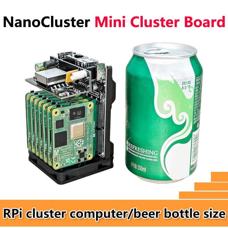 Mini data center Sipeed NanoCl - Deskpi Super6C recensione e prezzo