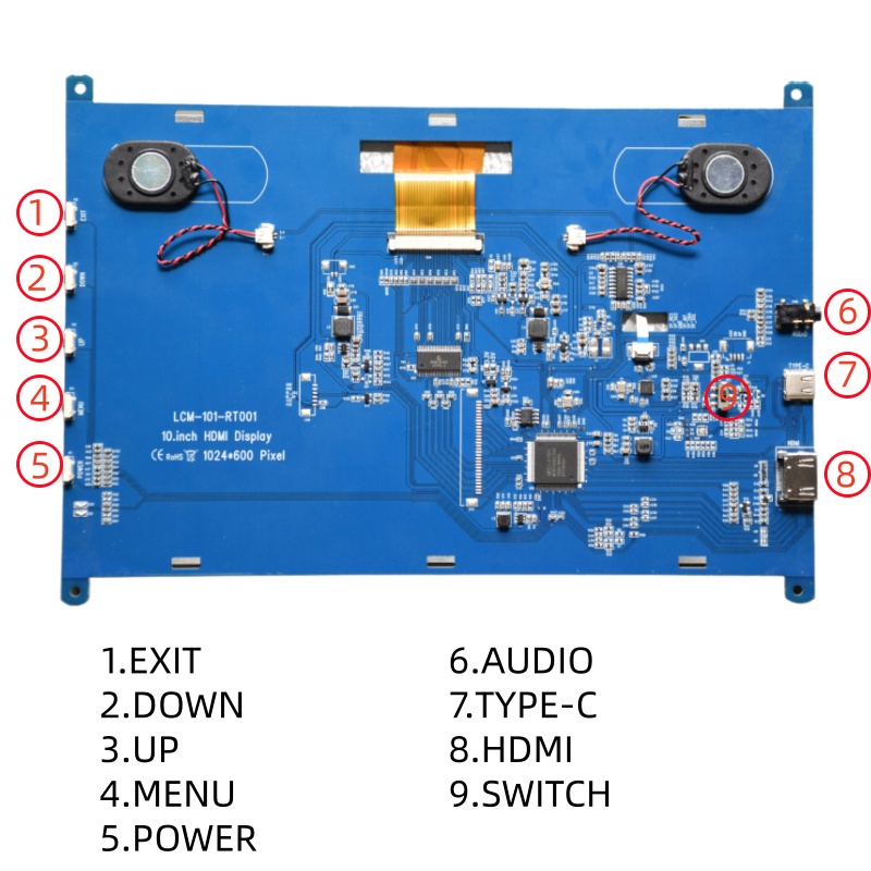 Monitor Raspberry Pi 4/3/2/B/B - Turing Pi 2 recensione e prezzo