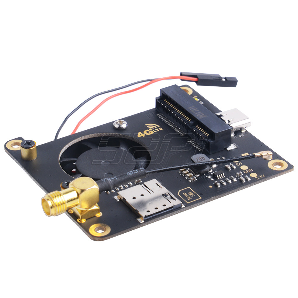 52Pi Raspberry Pi 3G 4G Hat in - Deskpi Super6C recensione e prezzo