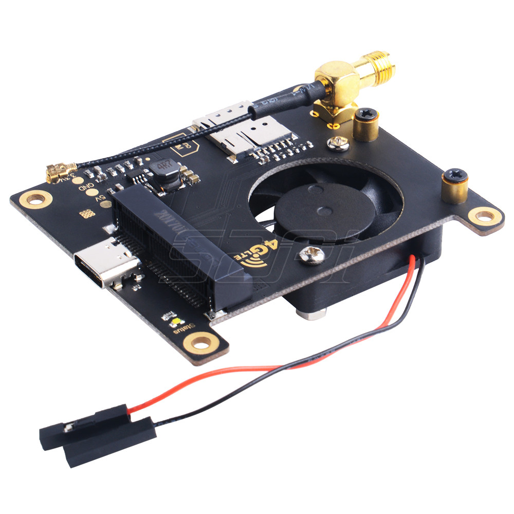 52Pi Raspberry Pi 3G 4G Hat in - Deskpi Super6C recensione e prezzo