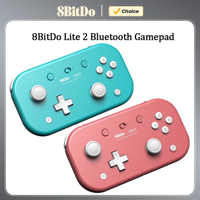 8bitdo Lite 2 Gamepad Bluetoot - Turing Pi 2 recensione e prezzo