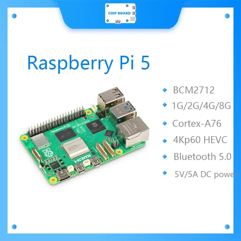 Scheda Raspberry Pi 5 Ufficial - Raspberry Pi 5 8Gb recensione e prezzo