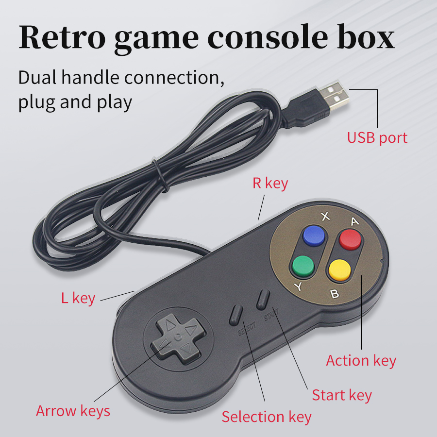 Gamepad USB Joystick da Gioco  - Turing Pi 2 recensione e prezzo