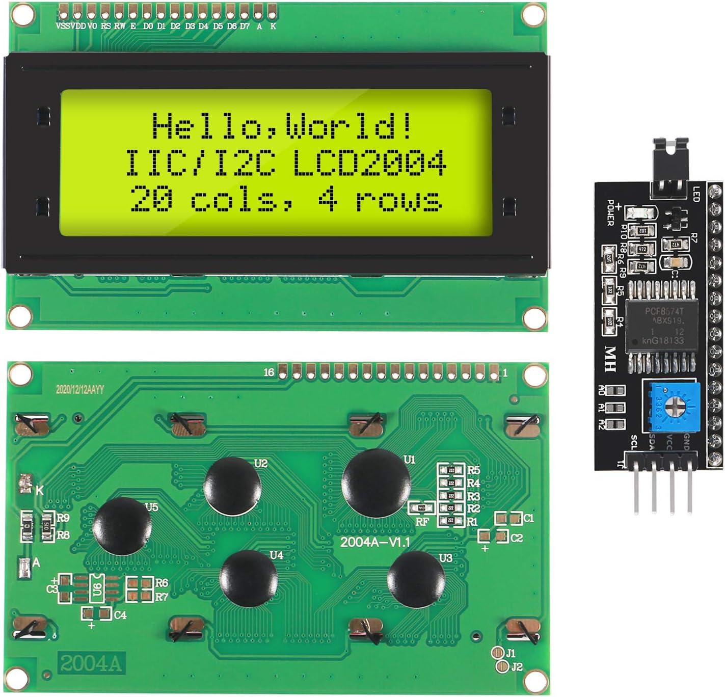 2 pezzi IIC I2C TWI Serial LCD - Turing Pi 2 recensione e prezzo