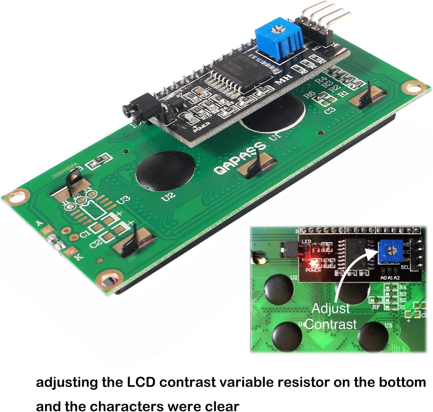 2 pezzi IIC I2C TWI Serial LCD - Turing Pi 2 recensione e prezzo