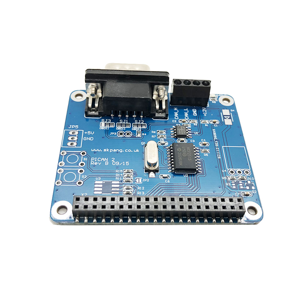 PiCAN2 CAN Bus V2 Modulo PiCAN - Turing Pi 2 recensione e prezzo